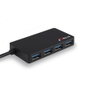 NGS iHub 3.0 Hub USB 4 Puertos USB 3.2 Gen 1 Negro